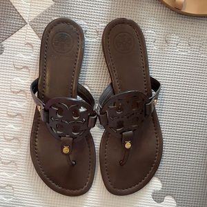 Tory Burch brown sandal Authentic used
